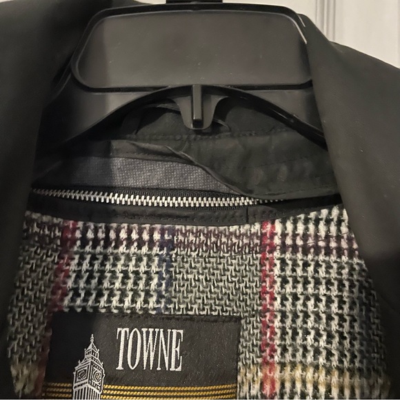 COPY - Vintage Black London Fog Trench Coat - Picture 7 of 11